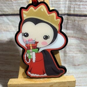 Wicked Queen Christmas Ornament